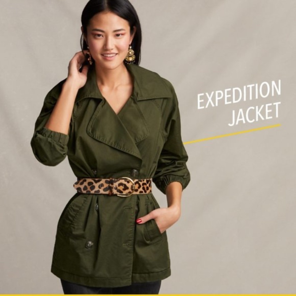 CABI EXPEDITION JACKET SIZE SMALL